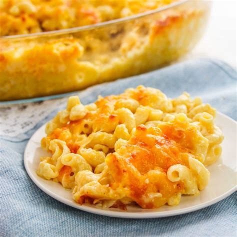 How does Baked Mac and Cheese fit into your Daily Goals - calories, carbs, nutrition