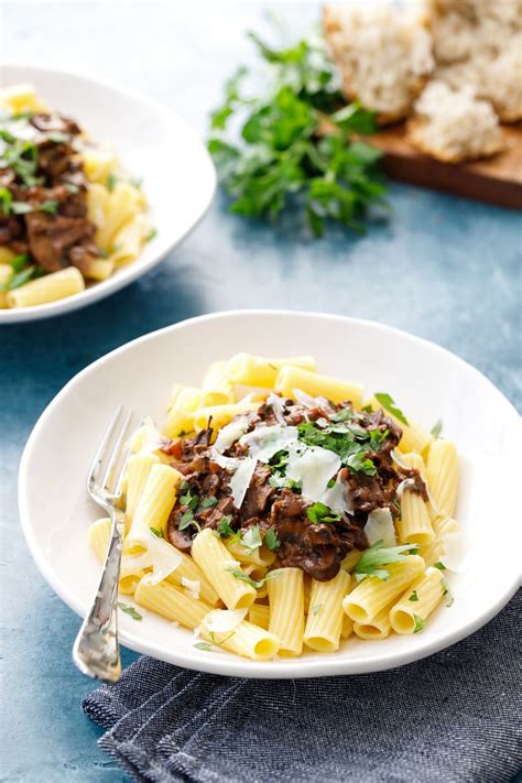 How does Baked Pasta with Wild Mushroom Ragout fit into your Daily Goals - calories, carbs, nutrition