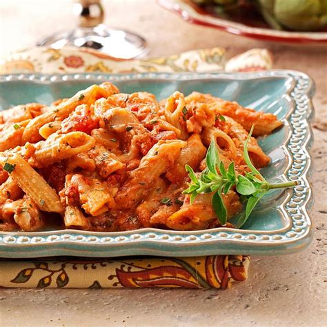 How does Baked Penne fit into your Daily Goals - calories, carbs, nutrition