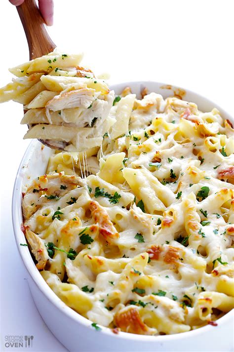 How does Baked Penne with Chicken & Mushrooms fit into your Daily Goals - calories, carbs, nutrition