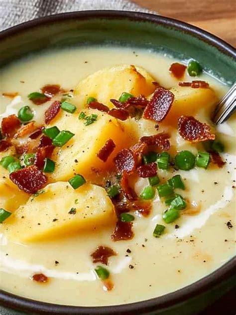 How does Baked Potato Soup - LARGE fit into your Daily Goals - calories, carbs, nutrition