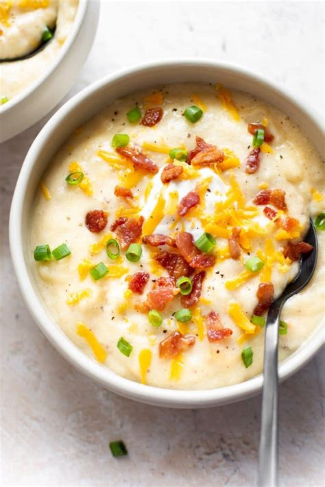 How does Baked Potato Soup fit into your Daily Goals - calories, carbs, nutrition