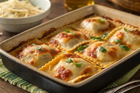 How does Baked Ravioli fit into your Daily Goals - calories, carbs, nutrition