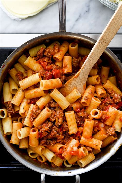 How does Baked Rigatoni with Ricotta Sausage fit into your Daily Goals - calories, carbs, nutrition