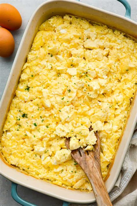 How does Baked Scrambled Eggs fit into your Daily Goals - calories, carbs, nutrition