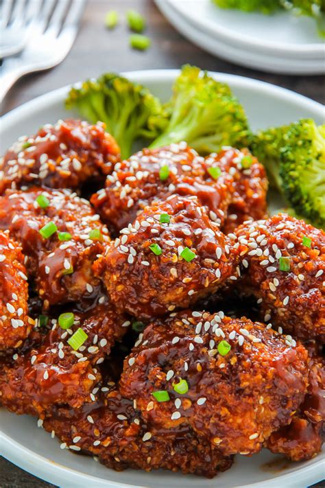 How does Baked Sesame Chicken fit into your Daily Goals - calories, carbs, nutrition