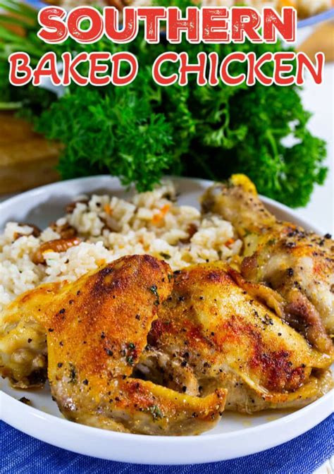 How does Baked Southern Style Chicken & BBQ Sauce fit into your Daily Goals - calories, carbs, nutrition