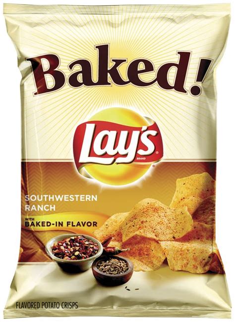 How does Baked Southwestern Ranch Potato Chips fit into your Daily Goals - calories, carbs, nutrition