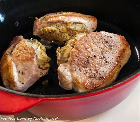 How does Baked Stuff Pork Chop fit into your Daily Goals - calories, carbs, nutrition