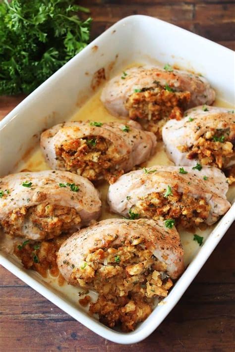 How does Baked Stuffed Pork Chop - Food On Demand fit into your Daily Goals - calories, carbs, nutrition