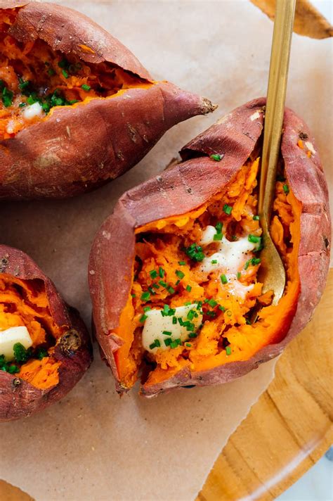 How does Baked Sweet Potato fit into your Daily Goals - calories, carbs, nutrition