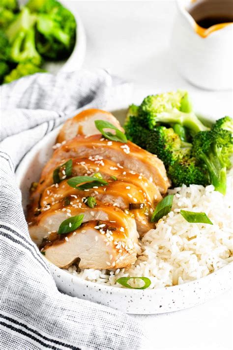 How does Baked Teriyaki Chicken fit into your Daily Goals - calories, carbs, nutrition