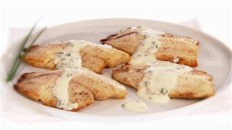 How does Baked Tilapia with a Mustard Chive Sauce fit into your Daily Goals - calories, carbs, nutrition