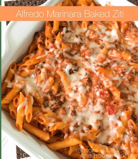 How does Baked Ziti - Marinara Sauce fit into your Daily Goals - calories, carbs, nutrition