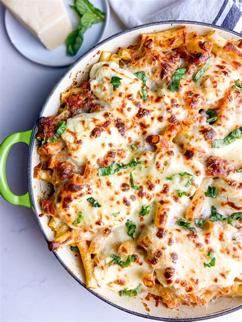 How does Baked Ziti with Sausage - STG Entree fit into your Daily Goals - calories, carbs, nutrition