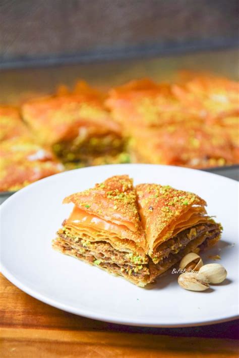 How does Baklava fit into your Daily Goals - calories, carbs, nutrition