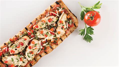 How does Balsamic Chicken Wheat Pizzetta fit into your Daily Goals - calories, carbs, nutrition