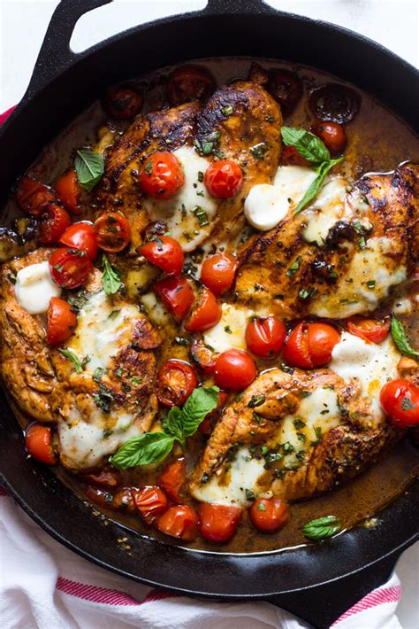 How does Balsamic Chicken and Fresh Mozzarella with Broccoli and Rice fit into your Daily Goals - calories, carbs, nutrition