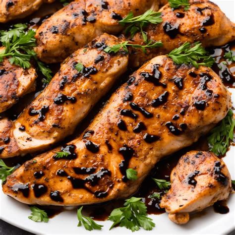 How does Balsamic Garlic Chicken Breast fit into your Daily Goals - calories, carbs, nutrition