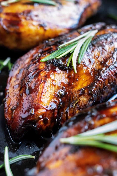 How does Balsamic Glazed Chicken fit into your Daily Goals - calories, carbs, nutrition