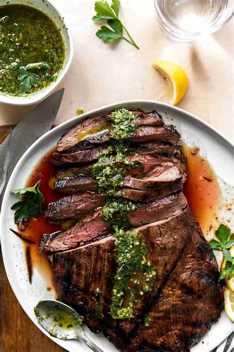 How does Balsamic Grilled Flank Steak fit into your Daily Goals - calories, carbs, nutrition