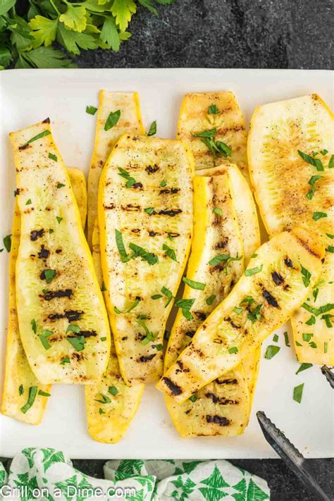 How does Balsamic Grilled Yellow Squash fit into your Daily Goals - calories, carbs, nutrition