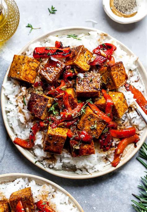 How does Balsamic Marinated Tofu fit into your Daily Goals - calories, carbs, nutrition