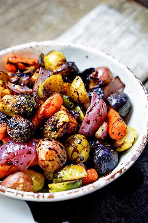 How does Balsamic Roasted Vegetable fit into your Daily Goals - calories, carbs, nutrition