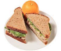 How does Balsamic Tuna Salad Sandwich fit into your Daily Goals - calories, carbs, nutrition