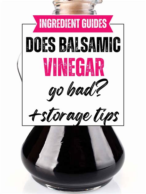 How does Balsamic Vinegar fit into your Daily Goals - calories, carbs, nutrition