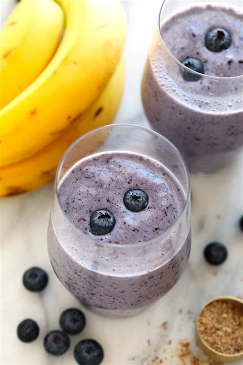 How does Banana Blueberry Smoothie fit into your Daily Goals - calories, carbs, nutrition