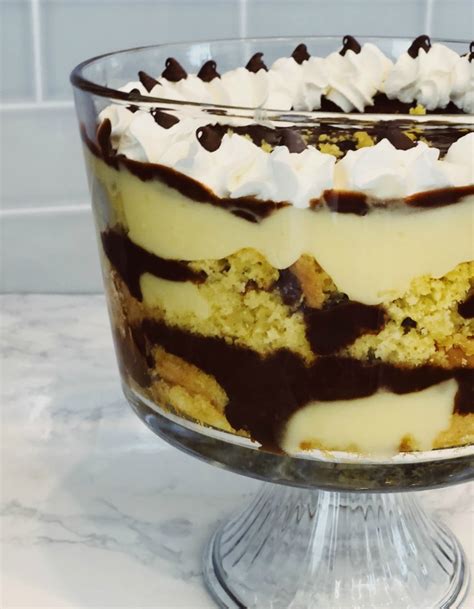 How does Banana Boston Cream Trifle fit into your Daily Goals - calories, carbs, nutrition