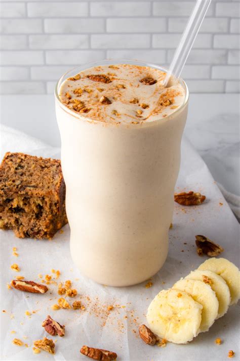 How does Banana Bread Protein Shake fit into your Daily Goals - calories, carbs, nutrition