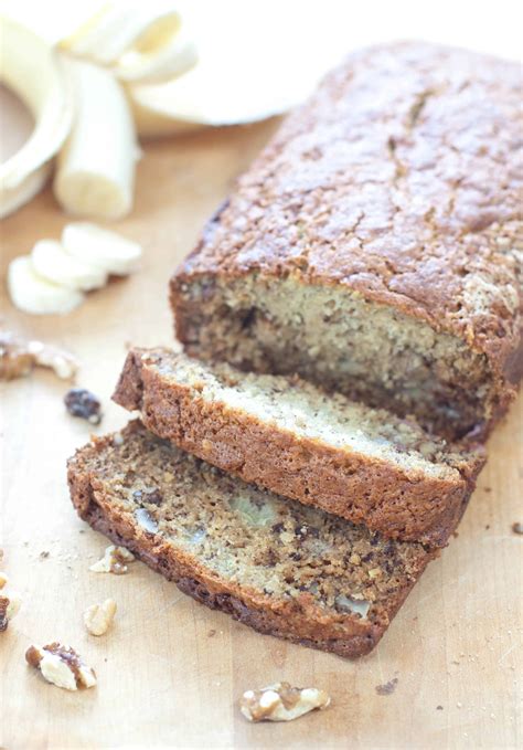 How does Banana Bread with Walnuts fit into your Daily Goals - calories, carbs, nutrition