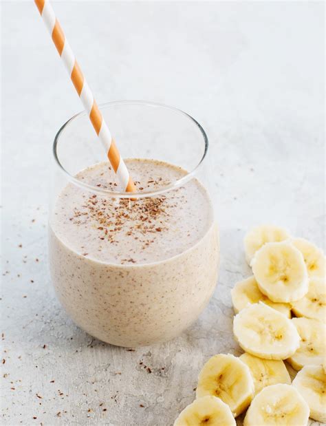 How does Banana Breakfast Smoothie fit into your Daily Goals - calories, carbs, nutrition