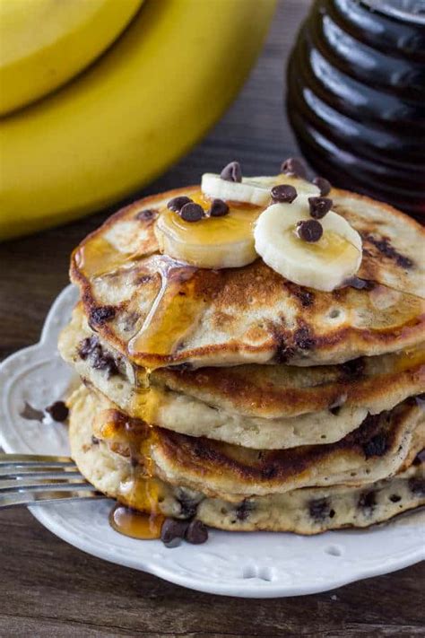 How does Banana Chocolate Chip Pancake Mix Retail Package fit into your Daily Goals - calories, carbs, nutrition