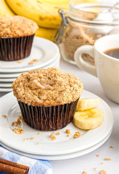 How does Banana Crumb Muffin fit into your Daily Goals - calories, carbs, nutrition