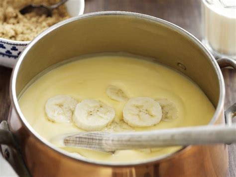 How does Banana Custard fit into your Daily Goals - calories, carbs, nutrition