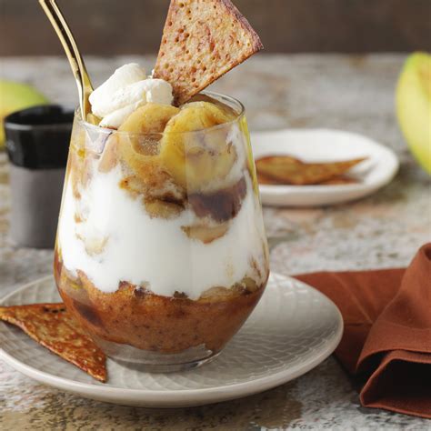 How does Banana Foster Parfait fit into your Daily Goals - calories, carbs, nutrition