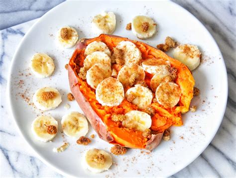 How does Banana Mashed Sweet Potatoes fit into your Daily Goals - calories, carbs, nutrition