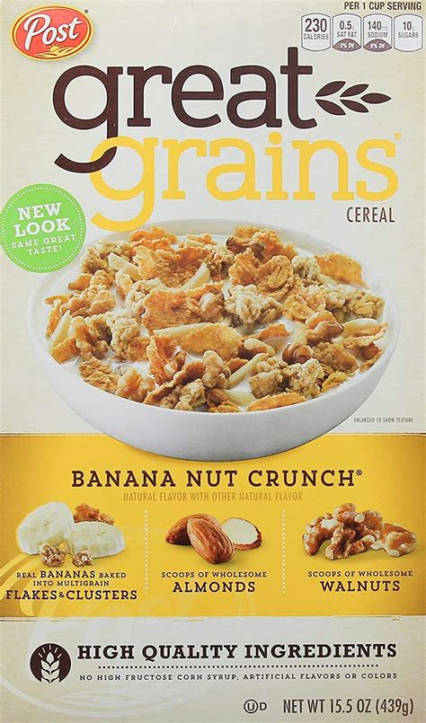 How does Banana Nut Crunch fit into your Daily Goals - calories, carbs, nutrition