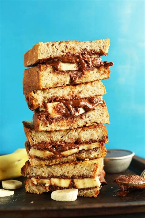 How does Banana Nutella Sandwich fit into your Daily Goals - calories, carbs, nutrition