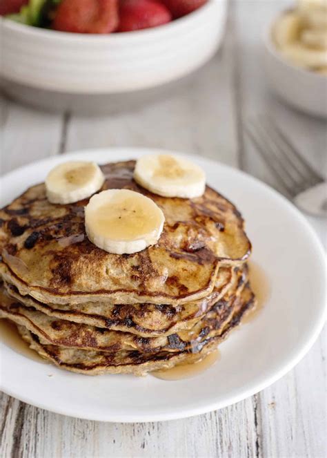 How does Banana Pancake fit into your Daily Goals - calories, carbs, nutrition