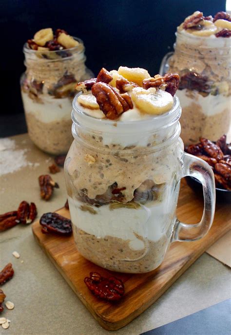 How does Banana Pecan Oatmeal Parfait fit into your Daily Goals - calories, carbs, nutrition
