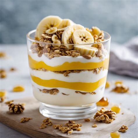 How does Banana and Honey Yogurt Parfait fit into your Daily Goals - calories, carbs, nutrition