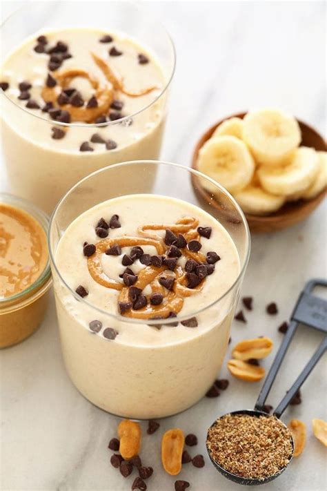 How does Banana-Peanut Butter Smoothie fit into your Daily Goals - calories, carbs, nutrition