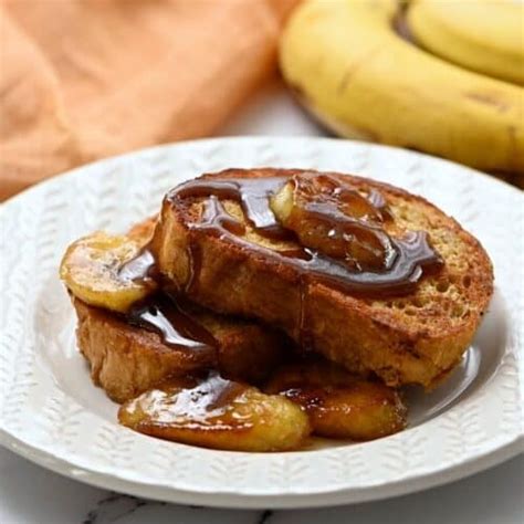 How does Bananas Foster French Toast fit into your Daily Goals - calories, carbs, nutrition