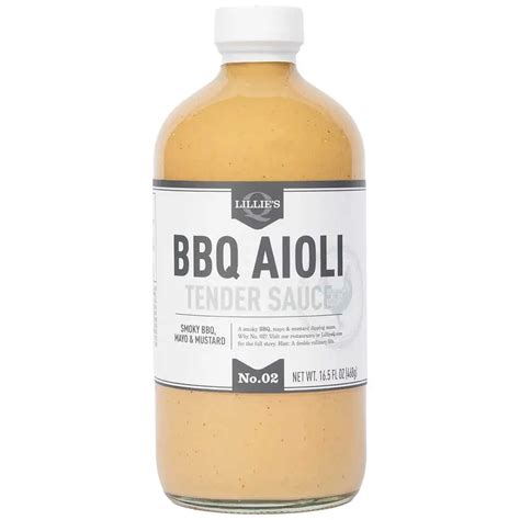 How does Barbecue Aioli fit into your Daily Goals - calories, carbs, nutrition