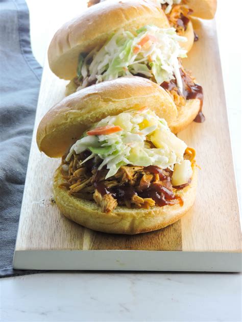 How does Barbecue Chicken Sandwich with Slaw fit into your Daily Goals - calories, carbs, nutrition