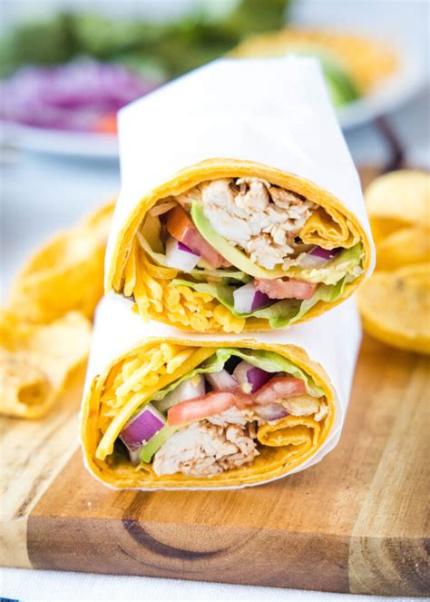 How does Barbecue Chicken Wrap fit into your Daily Goals - calories, carbs, nutrition